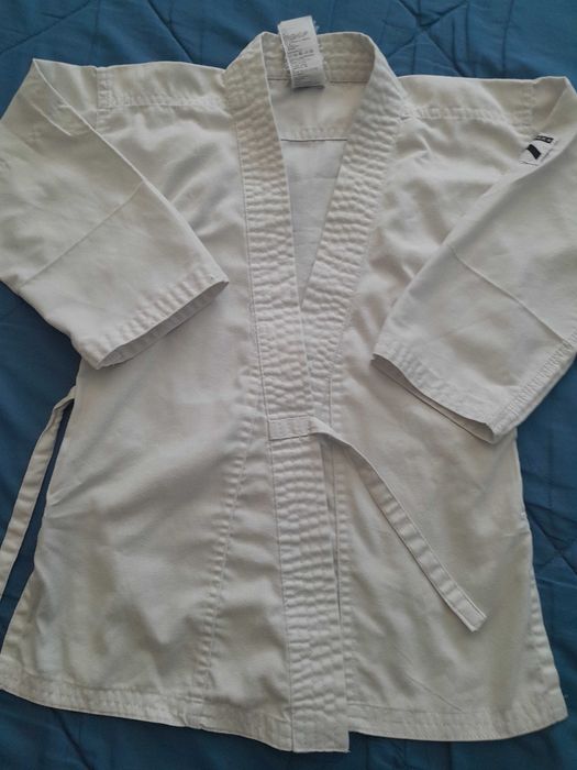 Kimono Karaté, 6 anos