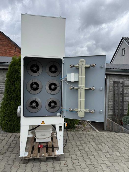 Odciąg pyłu ,wyciąg dymu, filtr samoczyszczący, patronowy Lincoln/SULT