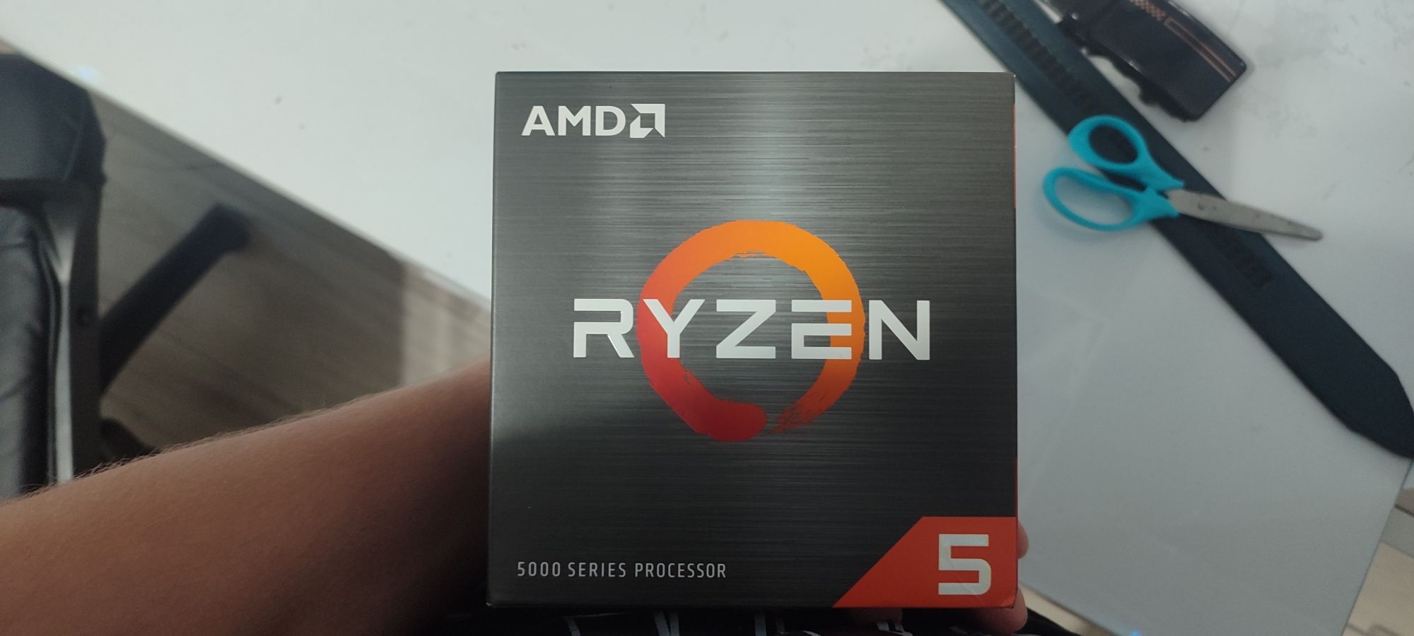 AMD Ryzen 5 5500 BOX процессор + гарантія