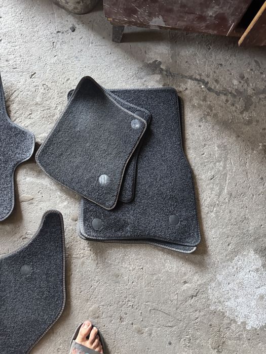 Комплект тканинних килимків  Land Rover defender l663