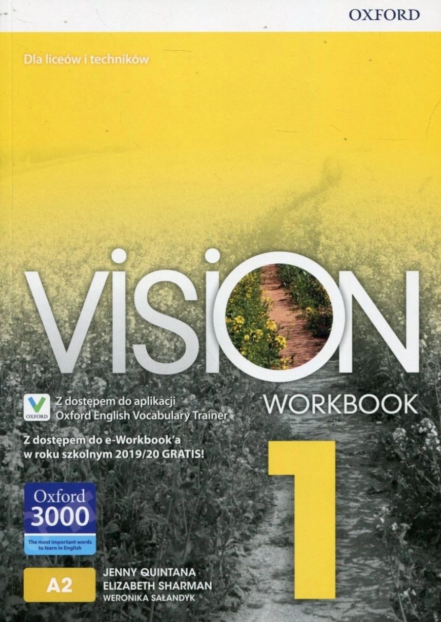 Vision 1 ćwiczeniówka