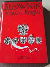 Słownik historii Polski.  Mały
