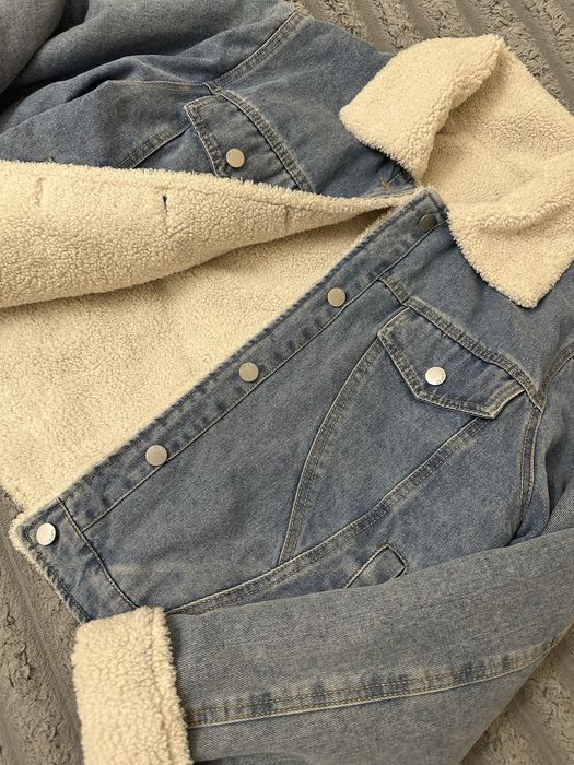 Нова джинсова куртка (oversize)