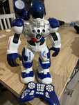 Zabawka Robot policyjny do naukki programowania