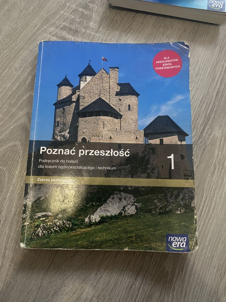 Ksiazka do historii klasa 1