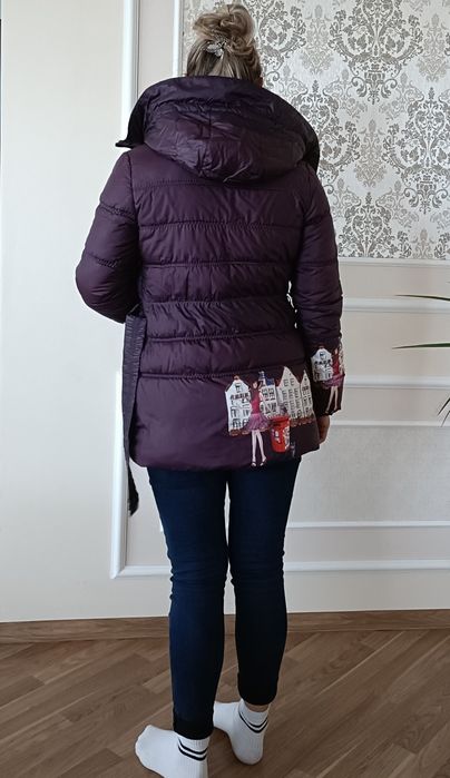 Куртка зимова жіноча пухова