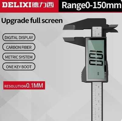Цифровой штангенциркуль с большим экраном