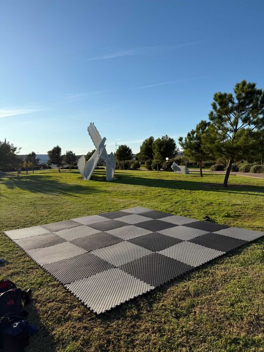 Tatame/Pavimento Ginásio (Aluguer)