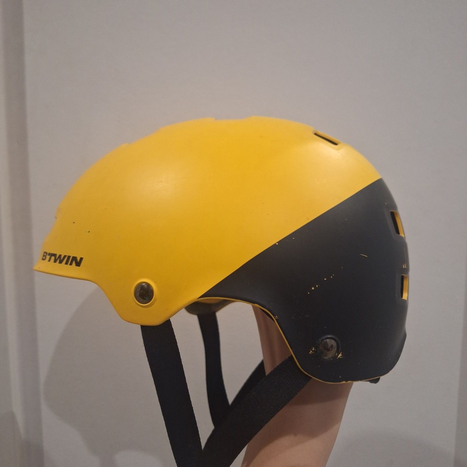 Kask dziecięcy BTWIN 520 XS