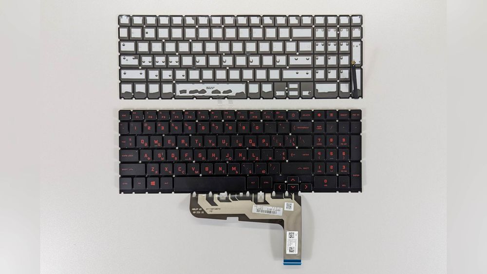 Клавіатура Hp omen tpnq236 q265 q267 q238 q281 15en 15ek 16bn 2