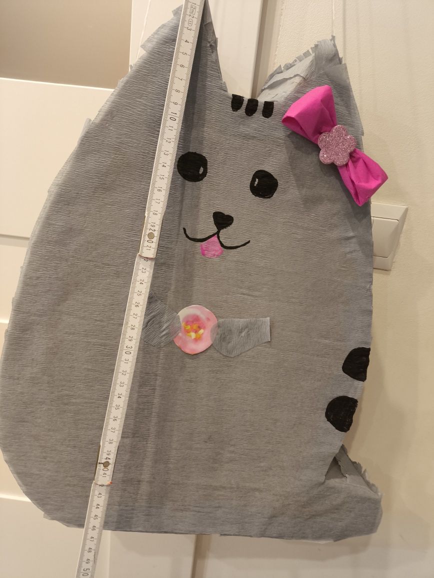 Ogromną piniata urodziny kot kotek pusheen