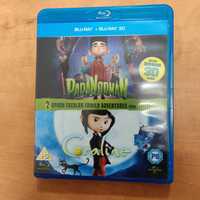 Filmy Paranorman i Coraline BD 3D ANG używane