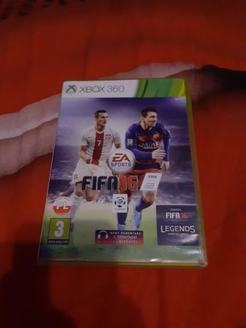 Gra FIFA 16 na Xbox 360