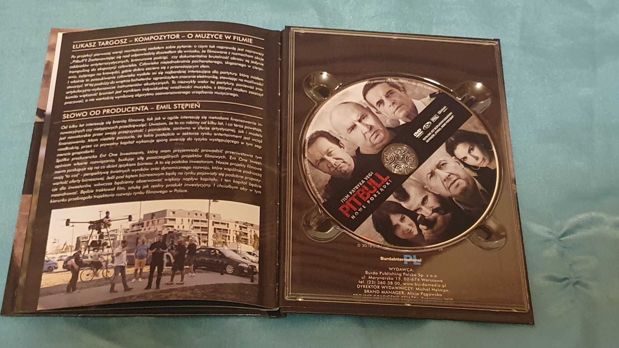 PITBULL. Nowe Porządki  DVD + Książka