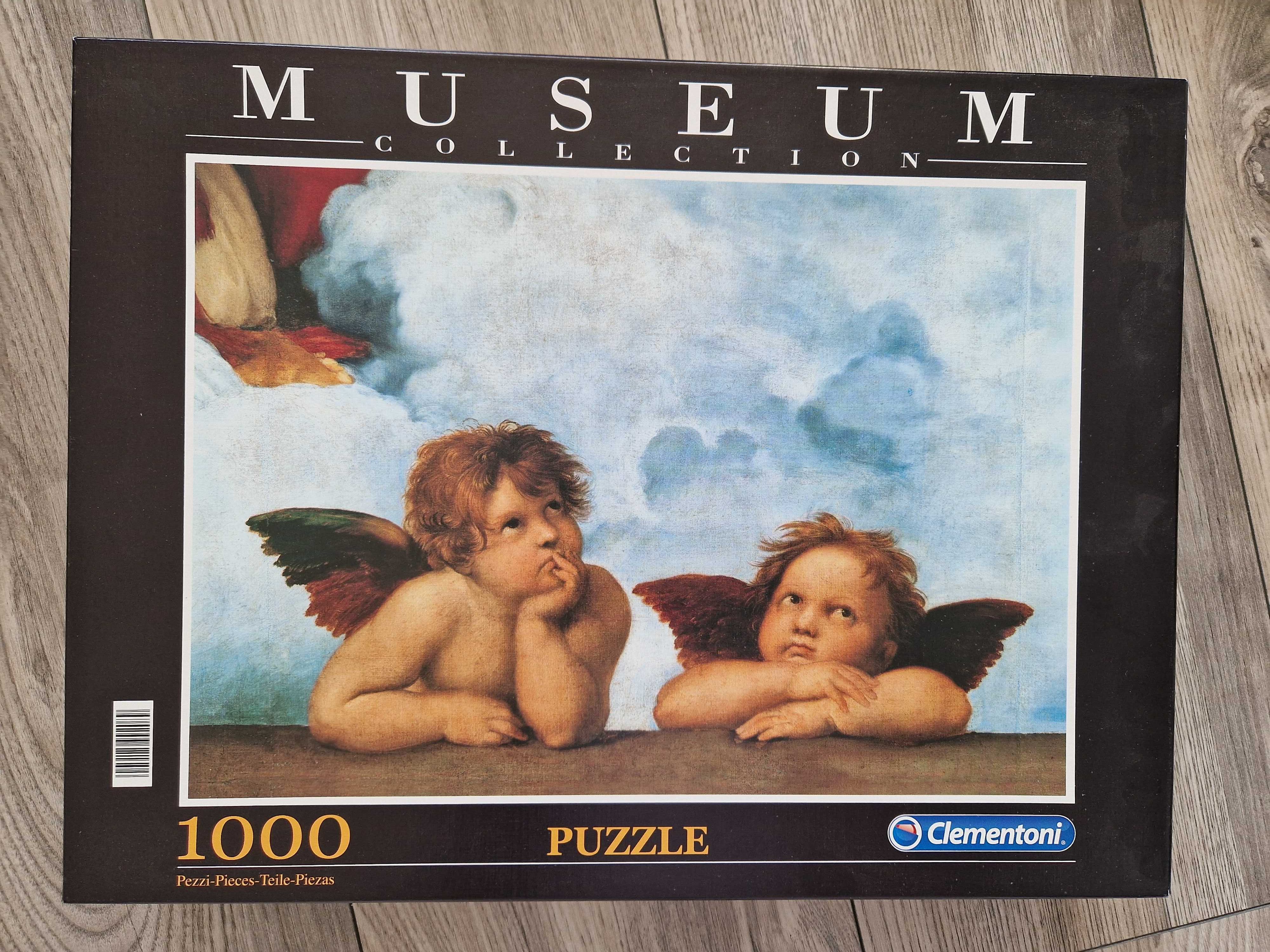 Puzzle 1000 Museum Collection - Madonne Sixtine