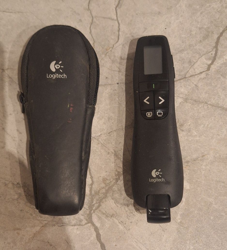 Pilot Logitech czarny
