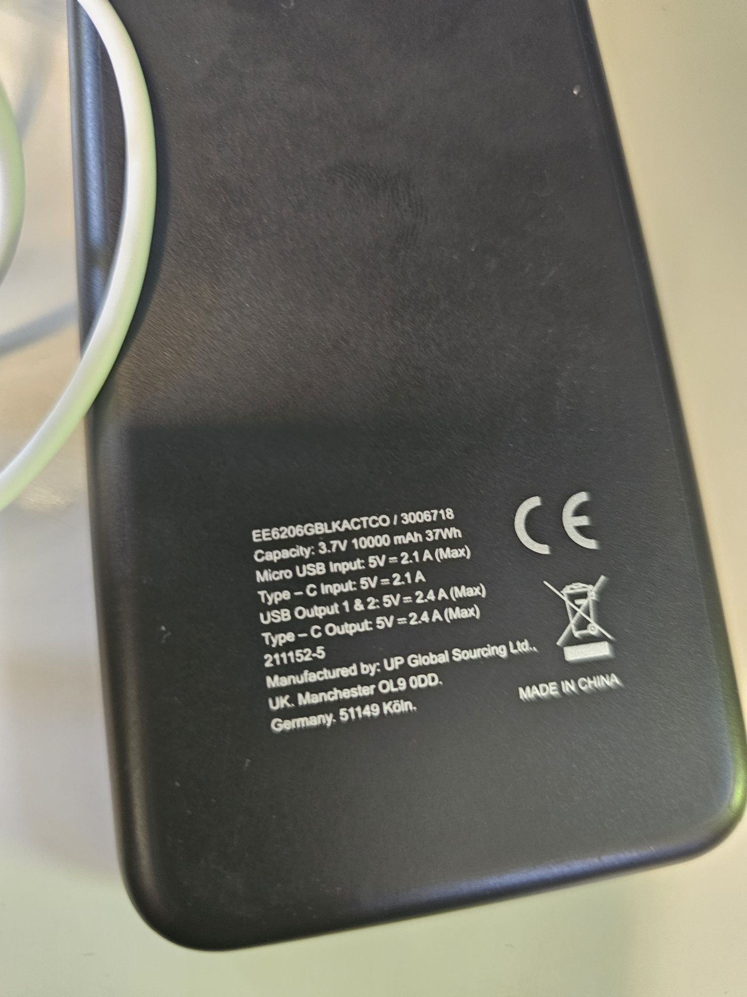 Powerbank 10000 mAh
