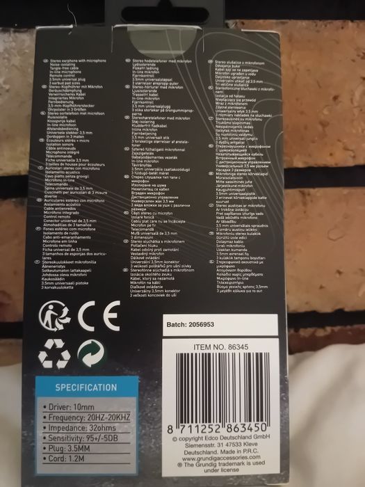 Słuchawki przewodowe