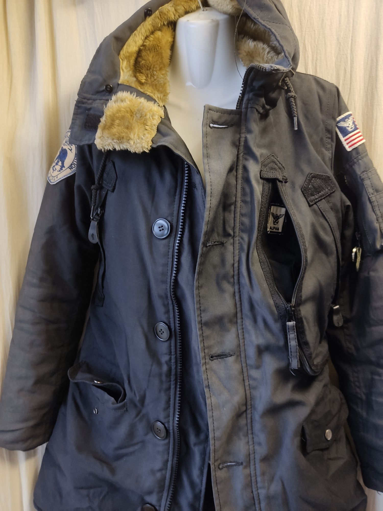 Куртка Alpha Industries Polar Warriors рр XS