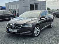 Skoda Superb 2.0 TDI Style DSG 200KM 2022, FV23%, hak, tylko 83 tys km!