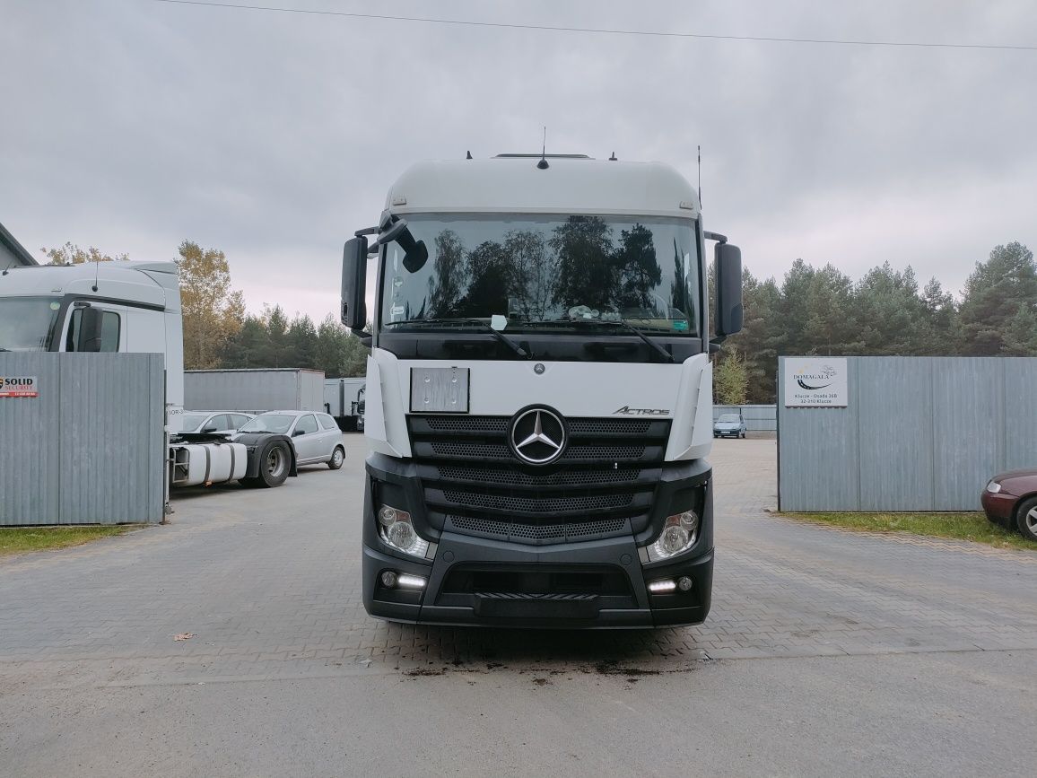 Mercedes actros MP4 / bez retardera / automat / dwa zbiorniki