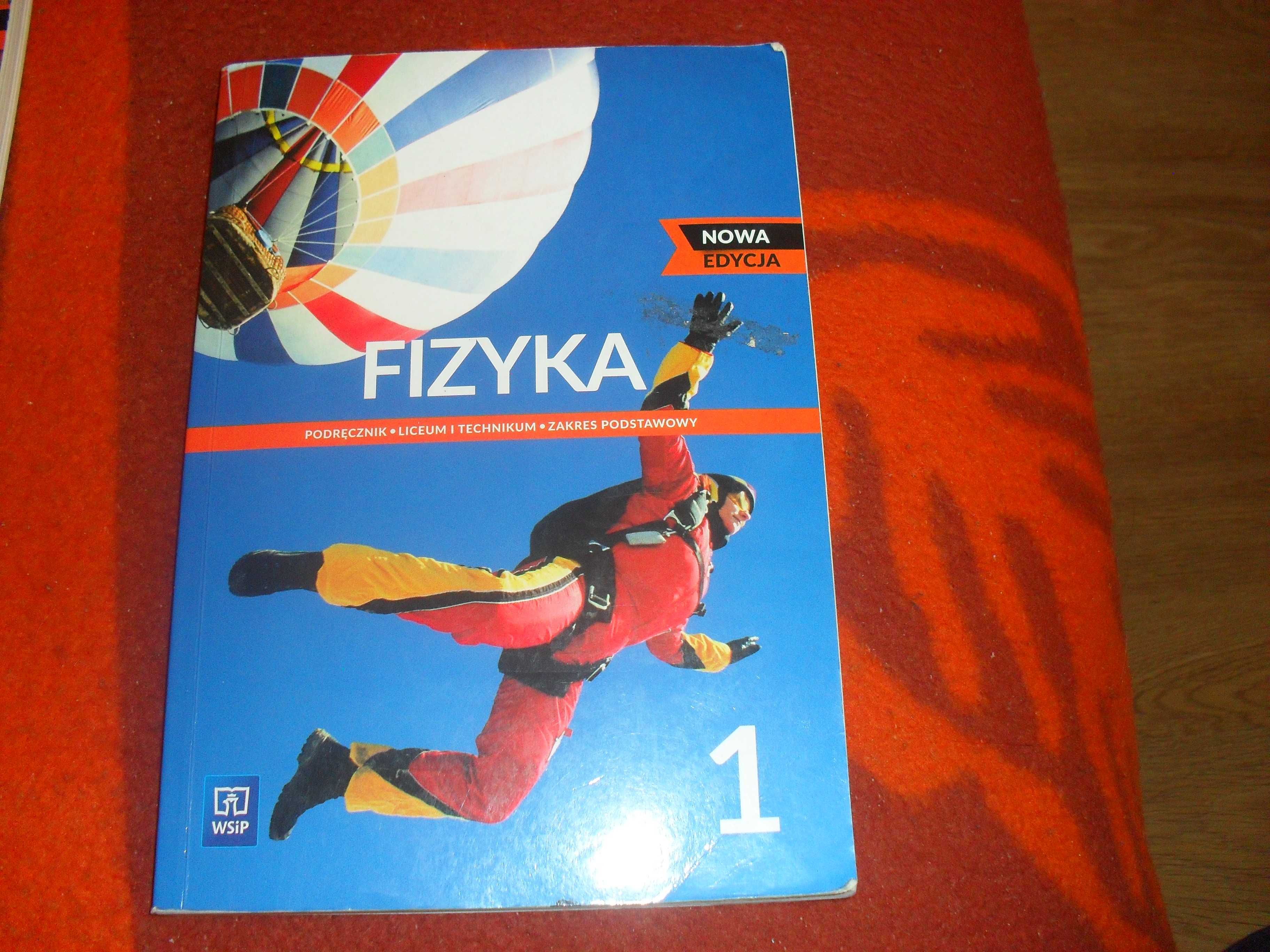 Fizyka 1 podręcznik do liceum i technikum Nowa Edycja