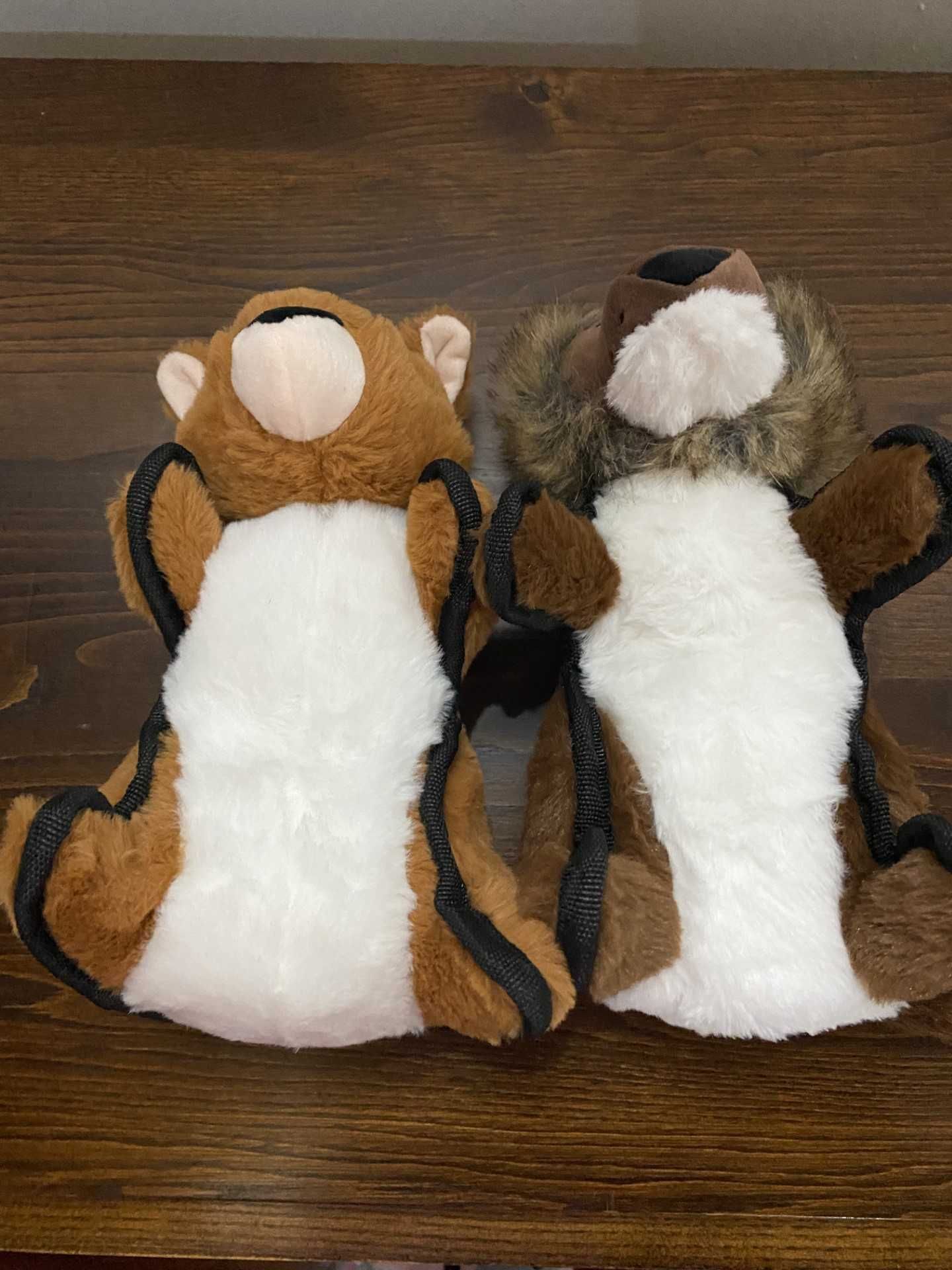 Peluches para animais - 2 unidades- Novo