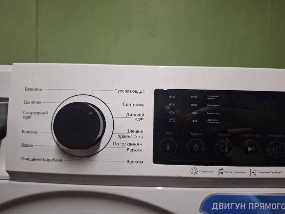 Продам новую стиральную машинку на 7 кг. Прямой привод. Есть возможнос