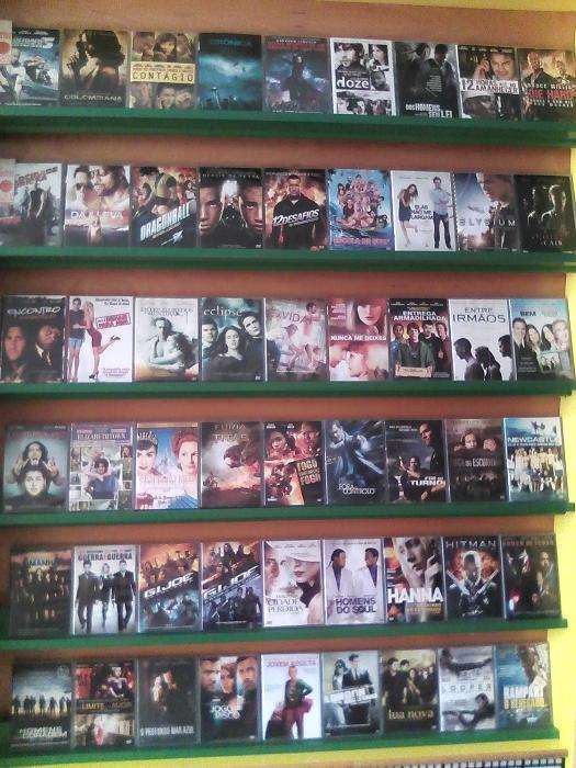 dvd's originais bom estado geral