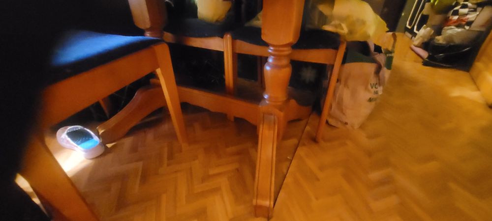 Stół rozkladany  drewniany  na ogródek