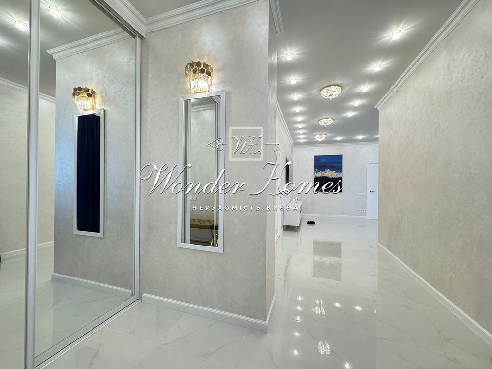 Продажа НОВОЙ 2к.квартиры 110м2 ЖК Spas Sky (Спас Скай) на Подоле!