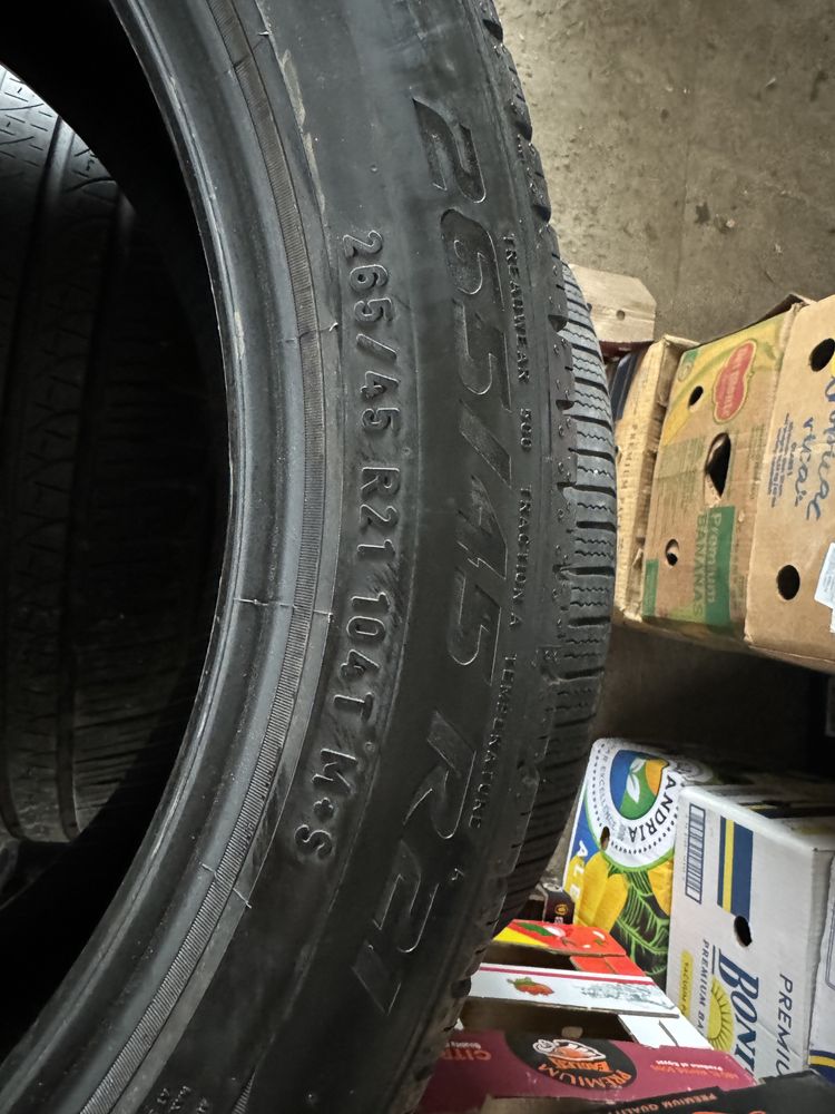 Pirelli 265 45 21  літня (всесезонна гума) в чудовому стані