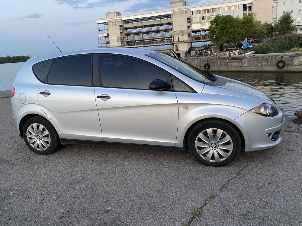 Seat Altea, 1.6 газ/бенз, кондиционер, переоформление