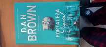 Livro Dan Brown -fortaleza como novo