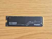 Dysk Kingston KC3000 NVMe M.2 512GB