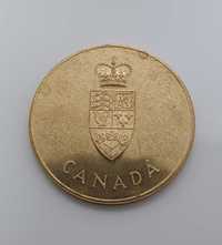 Medal moneta 100 Lat Konfederacji Kanada 1867 - 1967