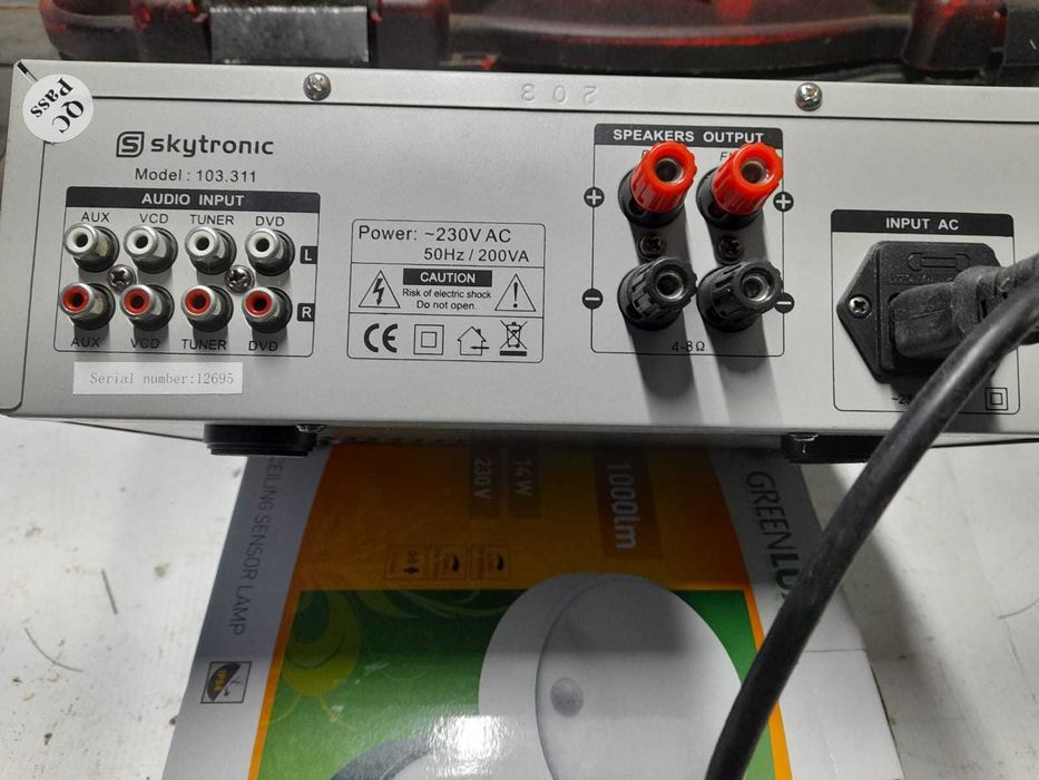 Wzmacniacz stereo 2x50W Skytronic