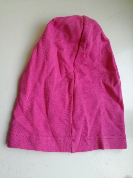 Czapka dzianinowa wiosenno jesienna