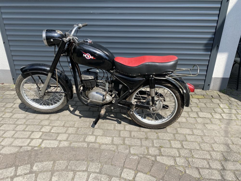 WSK 125 B1 1969 rok produkcji