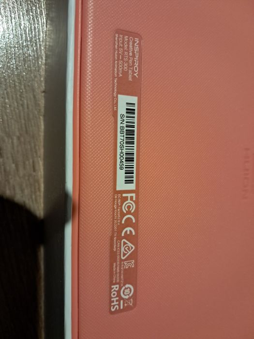 Huion RTS 300 Pink