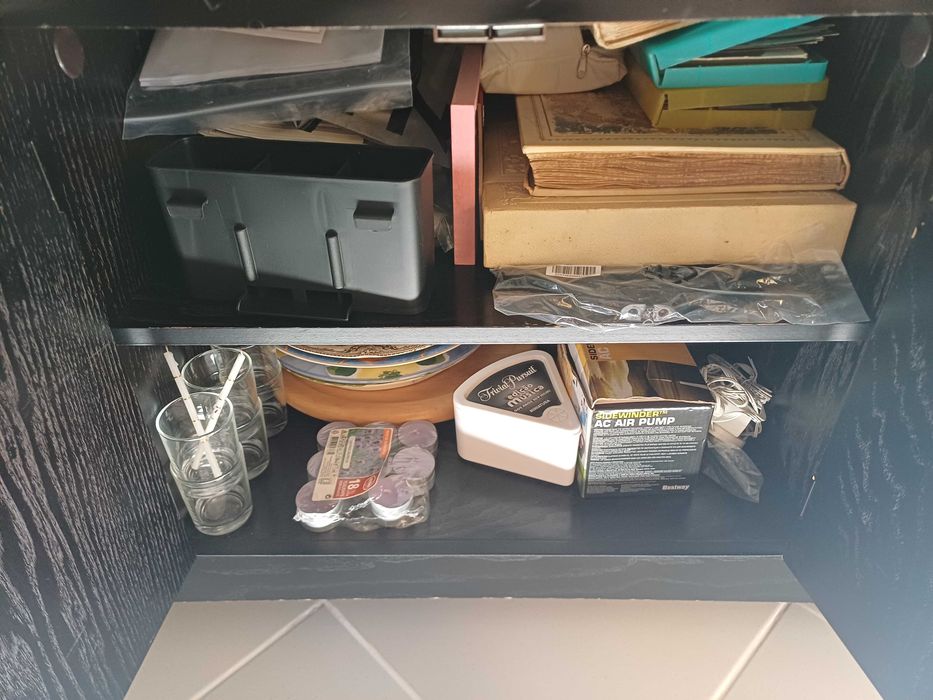 Móvel sala + mesa de centro