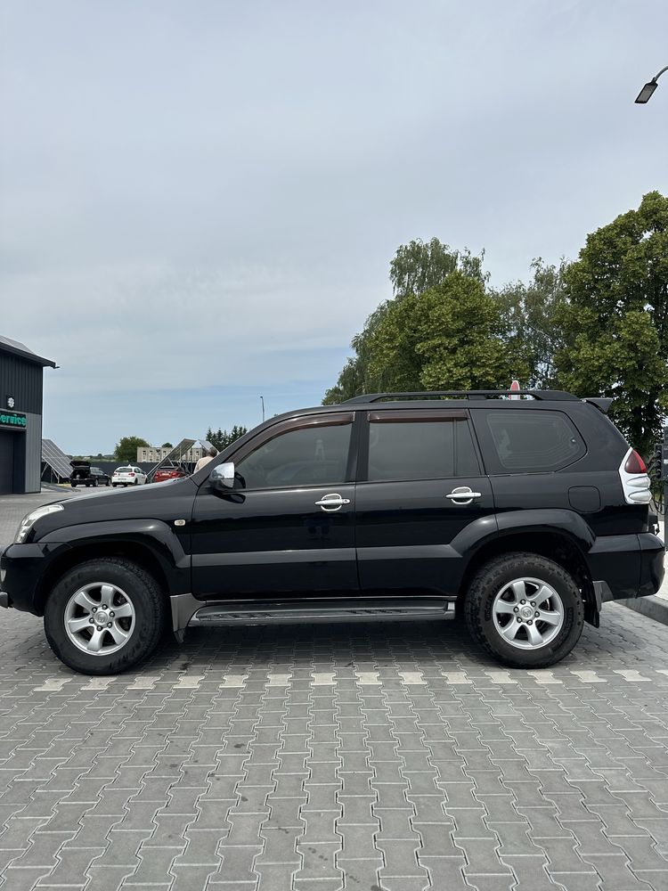 Toyota Land Cruiser Prado 2005 2.7 Газ/Бензин  Автомат Повний привід
