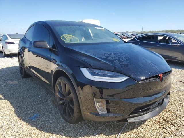 Разборка Tesla Model X 2018-2021