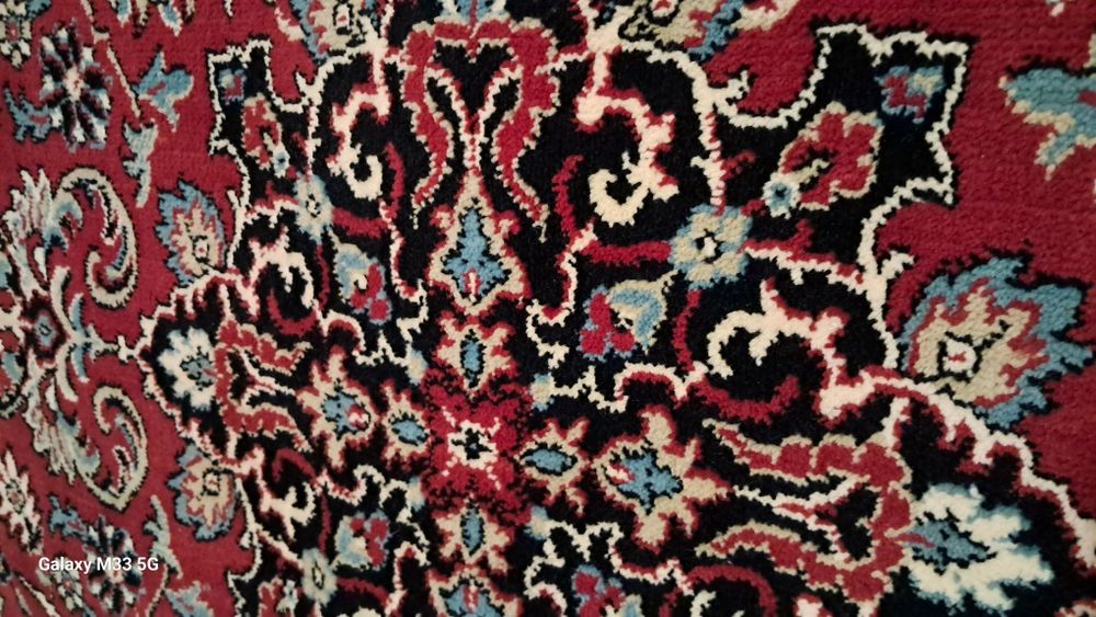 Ковёр марки HERAT, ГДР.