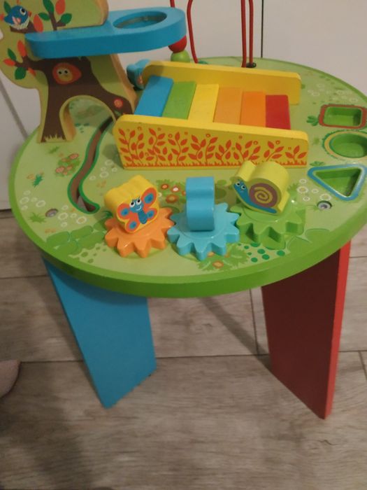 Stolik edukacyjny