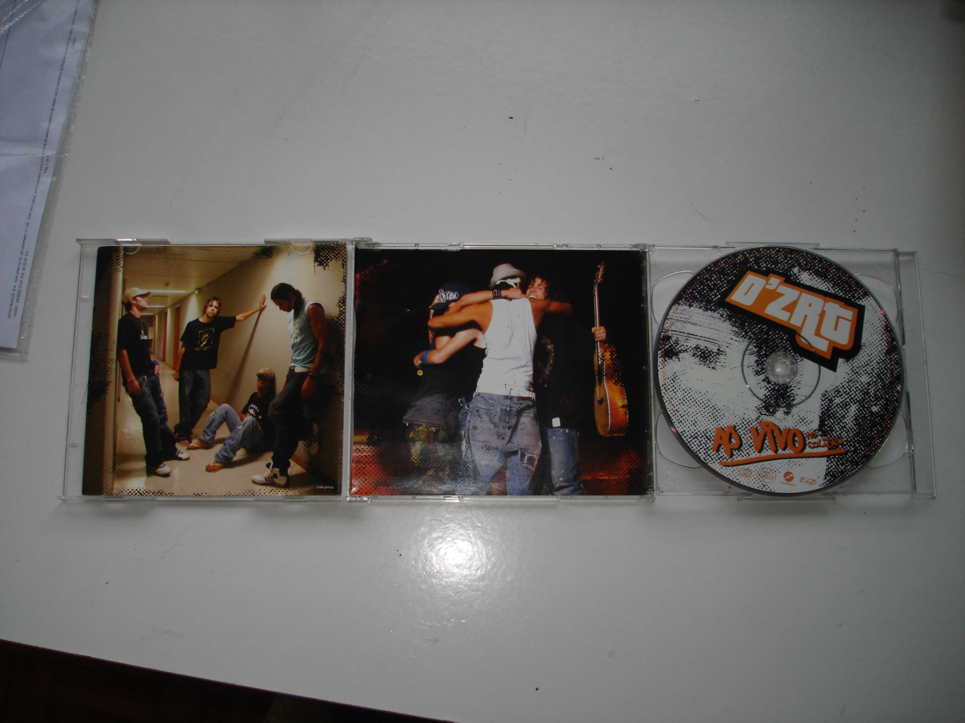 D'ZRT - Ao Vivo No Coliseu (CD + DVD)
