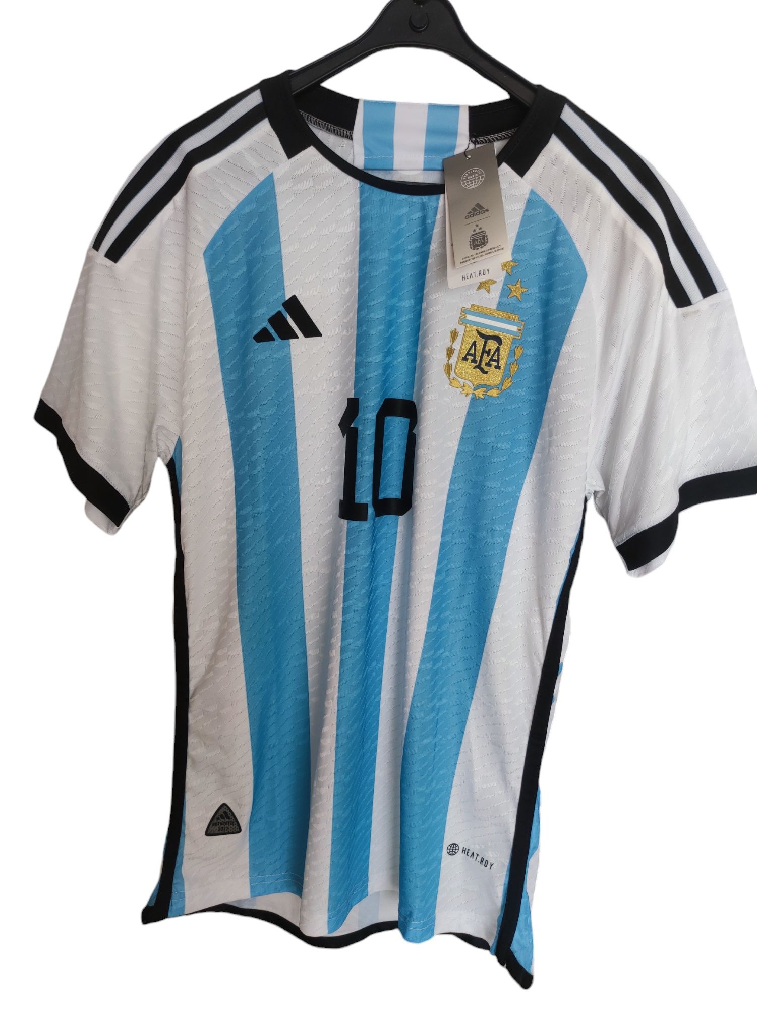 Koszulka Argentyna r.M Lionel Messi nr 10 Katar nowa z metkami