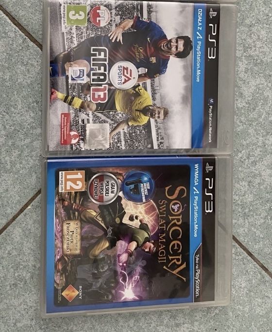 PS3 gry FIFA gra piłka nożna świat magii