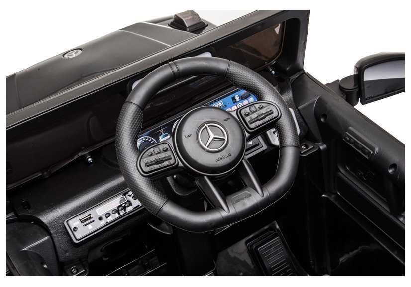 MERCEDES G KLASA 180W Samochód Auto na akumulator Pilot EVA NAPĘD 4x4
