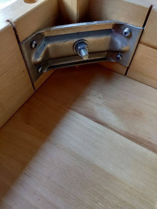 Stół drewniany IKEA